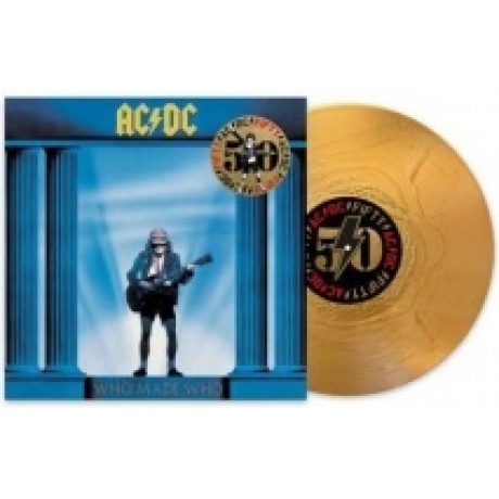 AC/DC - Who Made Who (coloured) (0196588346217) виниловая пластинка - фото 1