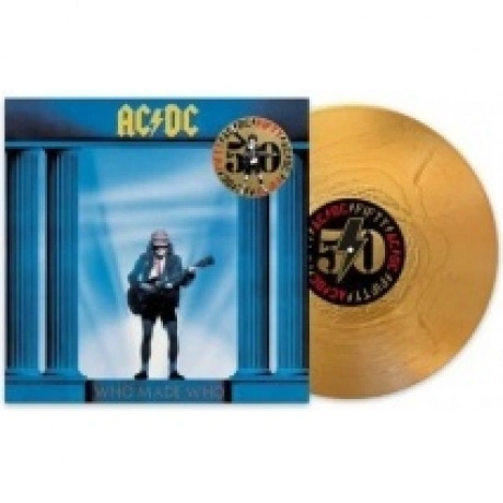 AC/DC - Who Made Who (coloured) (0196588346217) виниловая пласти...