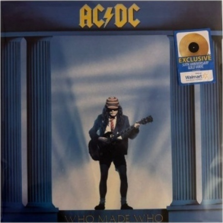 AC/DC - Who Made Who (coloured) (0196588346217) виниловая пластинка - фото 2