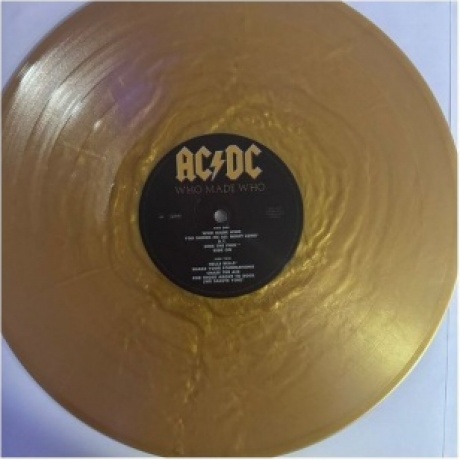 AC/DC - Who Made Who (coloured) (0196588346217) виниловая пластинка - фото 5