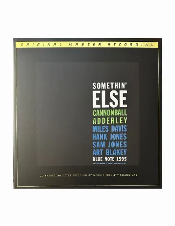 Cannonball Adderley - Somethin' Else (Box) (Audiophile One-Step ...