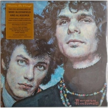 Mike Bloomfield; Al Kooper - The Live Adventures Of (coloured) (...