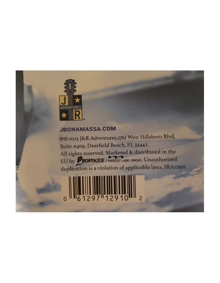 0061297129102, Виниловая пластинка Bonamassa, Joe, Blues Deluxe - фото 3