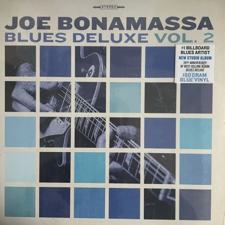 Bonamassa, Joe, Blues Deluxe Vol.2 (coloured) (0711574939916) ви...