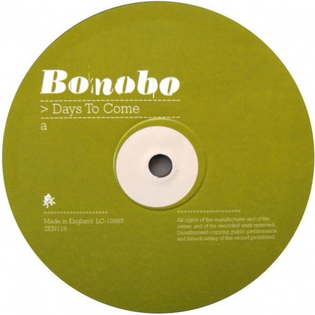 Bonobo - Days To Come (2Lp) (5021392453187) виниловая пластинка - фото 3