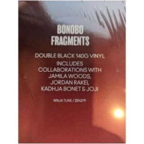 Bonobo - Fragments (5054429152937) виниловая пластинка - фото 3