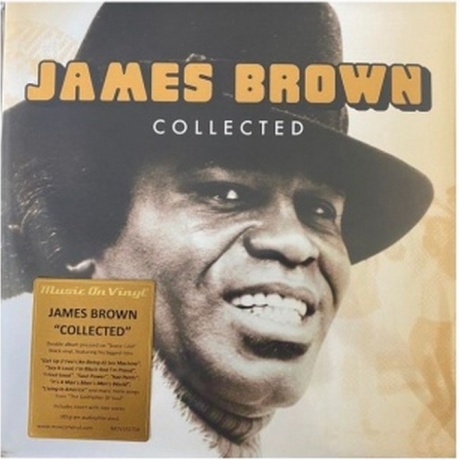 James Brown - Collected (0600753912416) виниловая пластинка - фото 1