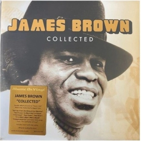 James Brown - Collected (0600753912416) виниловая пластинка