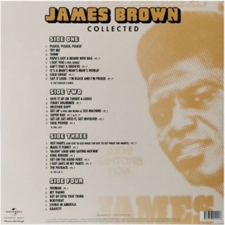 James Brown - Collected (0600753912416) виниловая пластинка - фото 3