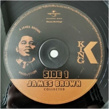 James Brown - Collected (0600753912416) виниловая пластинка - фото 4