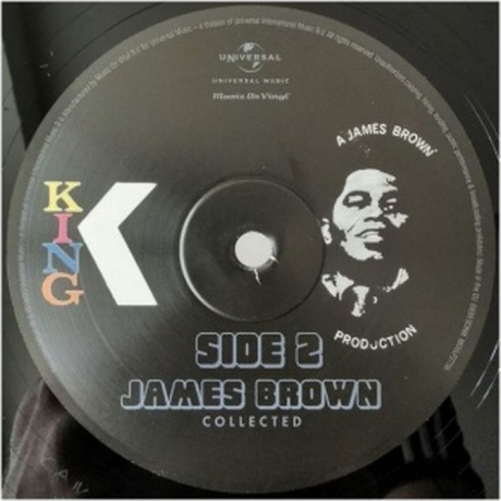 James Brown - Collected (0600753912416) виниловая пластинка - фото 5