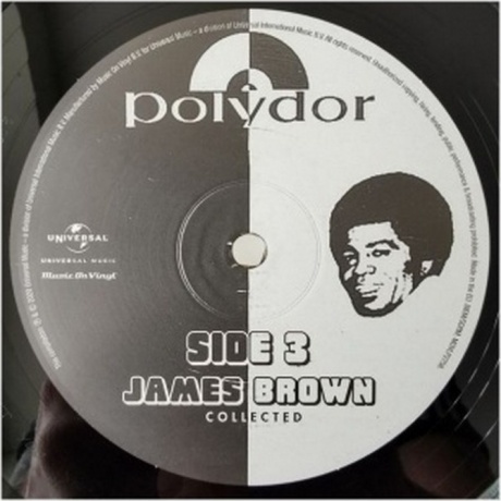 James Brown - Collected (0600753912416) виниловая пластинка - фото 6