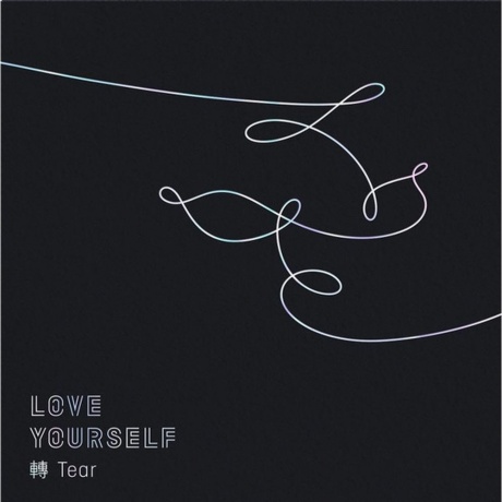 BTS - Love Yourself (coloured) (8809848753213) виниловая пластинка - фото 1