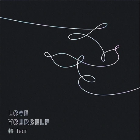 BTS - Love Yourself (coloured) (8809848753213) виниловая пластин...