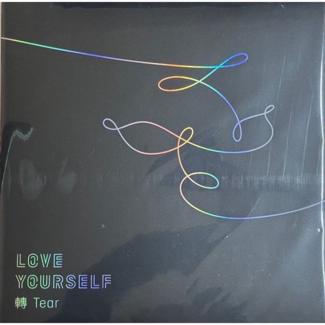 BTS - Love Yourself (coloured) (8809848753213) виниловая пластинка - фото 2