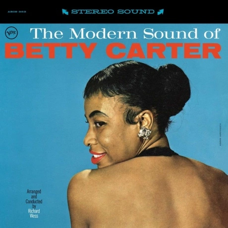 Betty Carter - The Modern Sound Of (Audiophile, Verve By Request...
