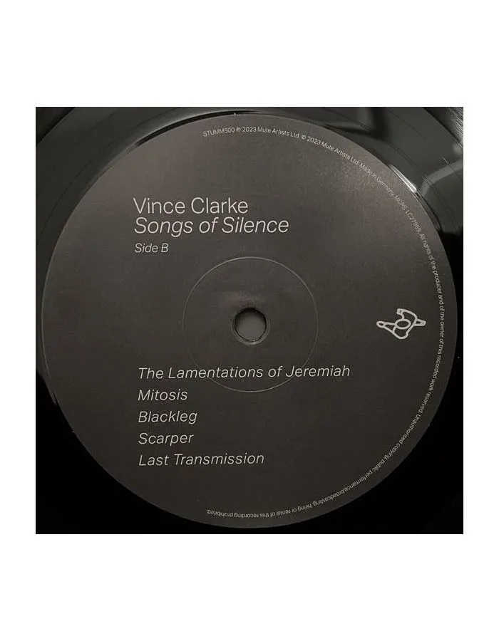 Виниловая пластинка Clarke, Vince, Songs Of Silence (5400863142049) - фото 4