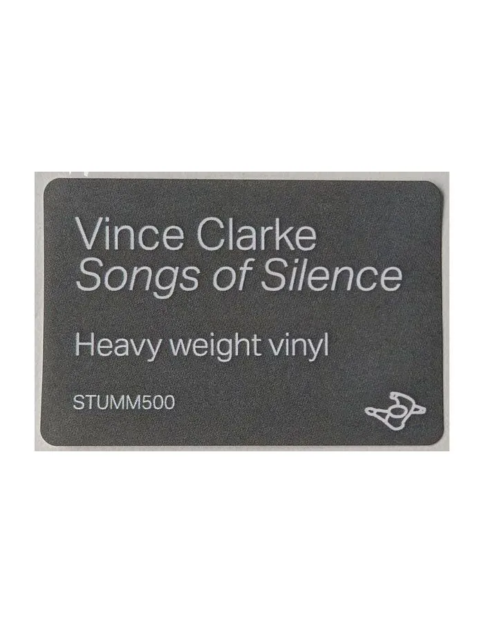 Виниловая пластинка Clarke, Vince, Songs Of Silence (5400863142049) - фото 5
