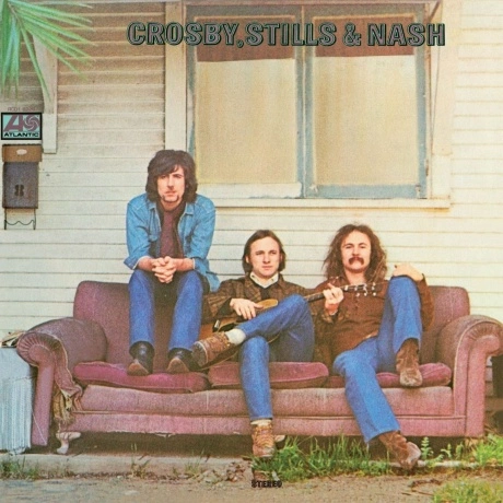 Stills & Nash Crosby - Crosby, Stills & Nash (coloured) (0603497...