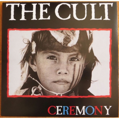 The Cult - Ceremony (0607618229719) виниловая пластинка - фото 1