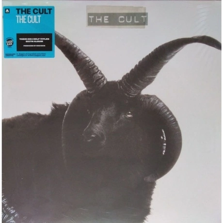Cult, The, The Cult (0607618229917) виниловая пластинка