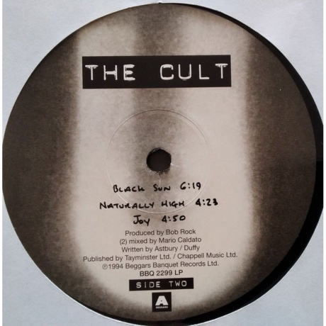 Cult, The, The Cult (0607618229917) виниловая пластинка - фото 4