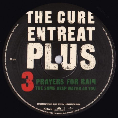 The Cure - Entreat Plus (0602547875822) виниловая пластинка - фото 7