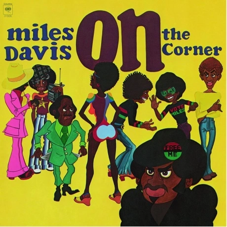 Miles Davis - On The Corner (8718469530632) виниловая пластинка