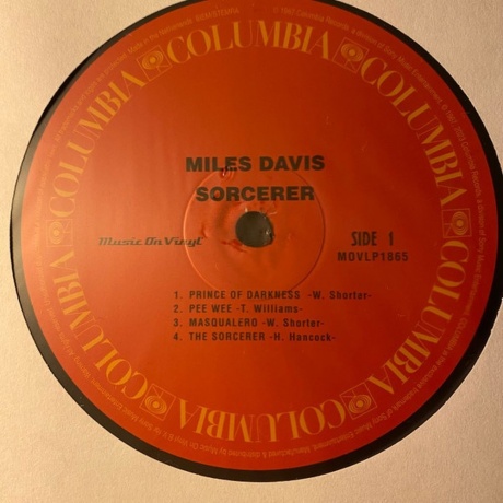 Miles Davis - Sorcerer (8719262032477) виниловая пластинка - фото 2