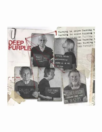 Deep Purple - Turning To Сrime (4029759171300) виниловая пластин...