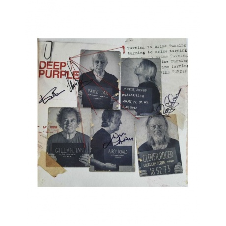 Виниловая пластинка Deep Purple, Turning To Crime (4029759171300) - фото 8