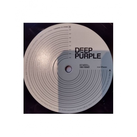 Виниловая пластинка Deep Purple, Turning To Crime (4029759171300) - фото 10