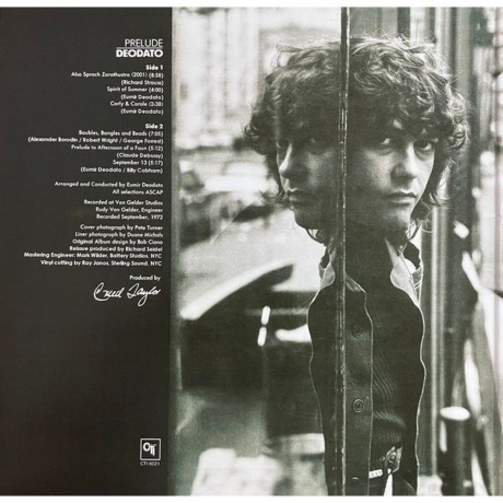 Eumir Deodato - Prelude (coloured) (8719262033153) виниловая пластинка - фото 3