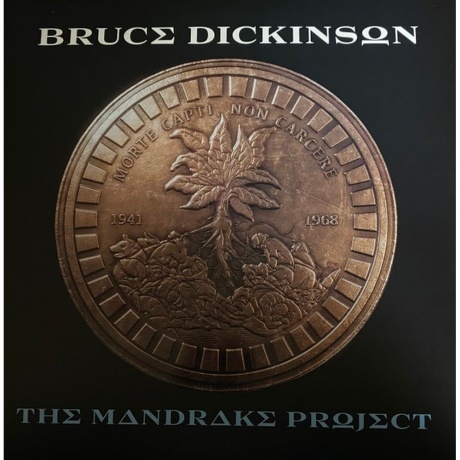 Bruce Dickinson - The Mandrake Project (4050538951332) виниловая пластинка - фото 1