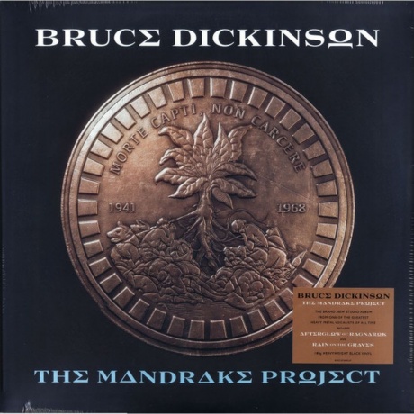 Bruce Dickinson - The Mandrake Project (4050538951332) виниловая пластинка - фото 13