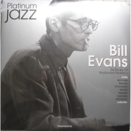 Bill Evans - Platinum Jazz (3Lp, Lim.Ed.,Silver Vinyl) (50604037...
