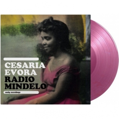 Evora, Cesaria, Radio Mindelo (coloured) (8719262027404) виниловая пластинка - фото 1