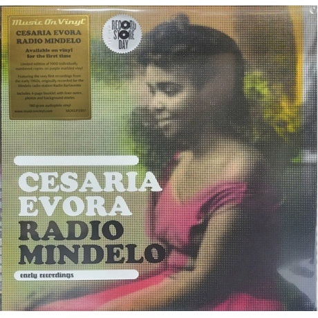 Evora, Cesaria, Radio Mindelo (coloured) (8719262027404) виниловая пластинка - фото 2