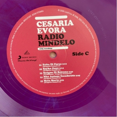 Evora, Cesaria, Radio Mindelo (coloured) (8719262027404) виниловая пластинка - фото 6