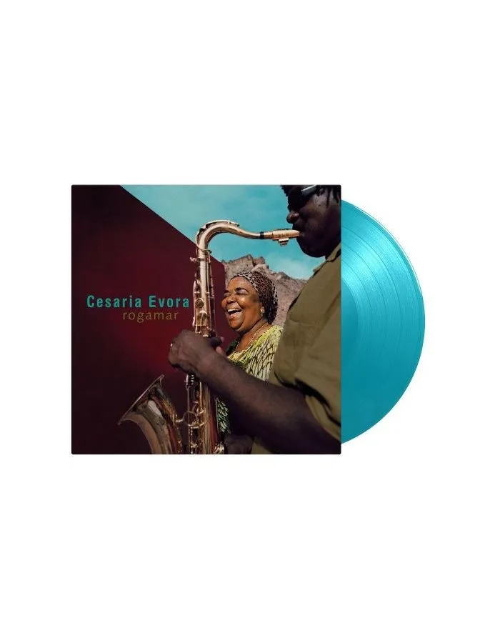 Виниловая пластинка Evora, Cesaria, Rogamar (coloured) (8719262027459) - фото 2