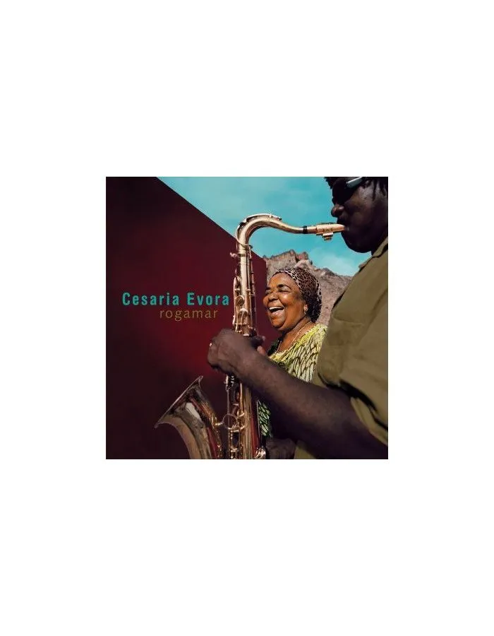 Виниловая пластинка Evora, Cesaria, Rogamar (coloured) (8719262027459) - фото 1