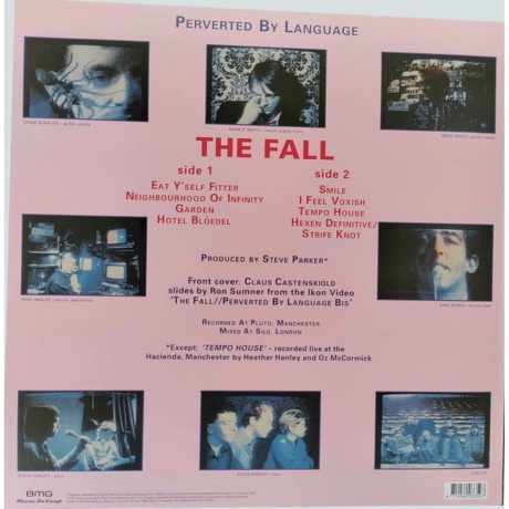 The Fall - Perverted By Language (8719262033597) виниловая пластинка - фото 3