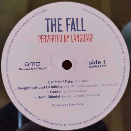 The Fall - Perverted By Language (8719262033597) виниловая пластинка - фото 4