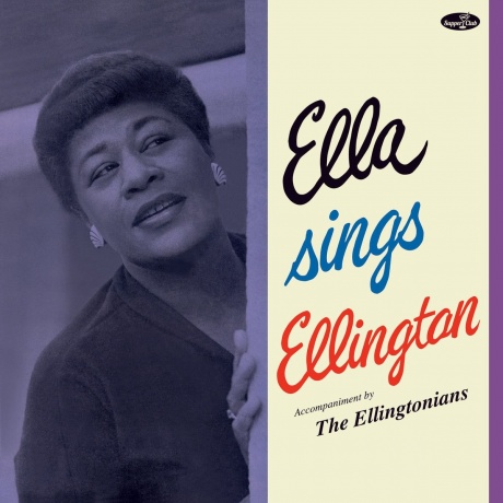 Ella Fitzgerald - Ella Sings Ellington (8435723700562) виниловая пластинка - фото 1