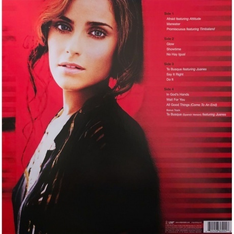 Nelly Furtado - Loose (0602458369946) виниловая пластинка - фото 3