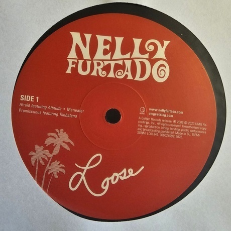 Nelly Furtado - Loose (0602458369946) виниловая пластинка - фото 4