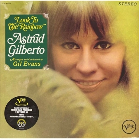 Astrud Gilberto - Look To The Rainbow (Audiophile, Verve By Requ...