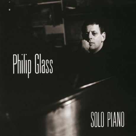 Philip Glass - Solo Piano (coloured) (8719262025424) виниловая пластинка - фото 1