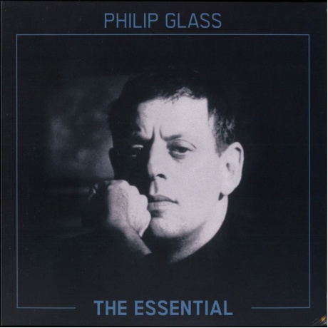 Philip Glass - Essential (Crystal Clear) (8719262025493) виниловая пластинка - фото 1