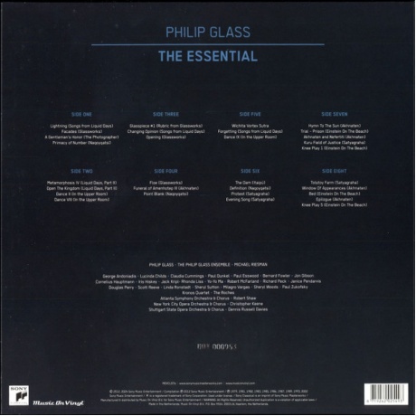 Philip Glass - Essential (Crystal Clear) (8719262025493) виниловая пластинка - фото 2